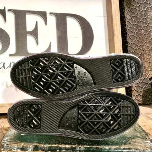 Converse Chuck Taylor All Star 'Confetti' Junior Sz 6 #670174F - Picture 7 of 9